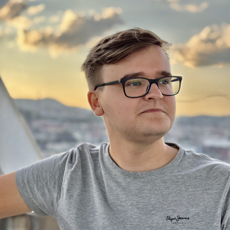 Portrait of Petr Miloslav Kubíska